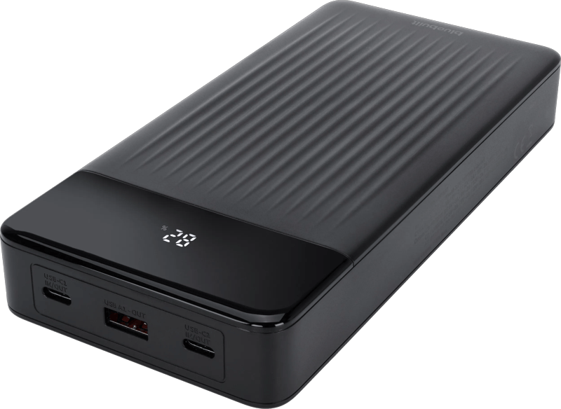 Detalle de BlueBuilt Powerbank 27.000 mAh Schnellladepower