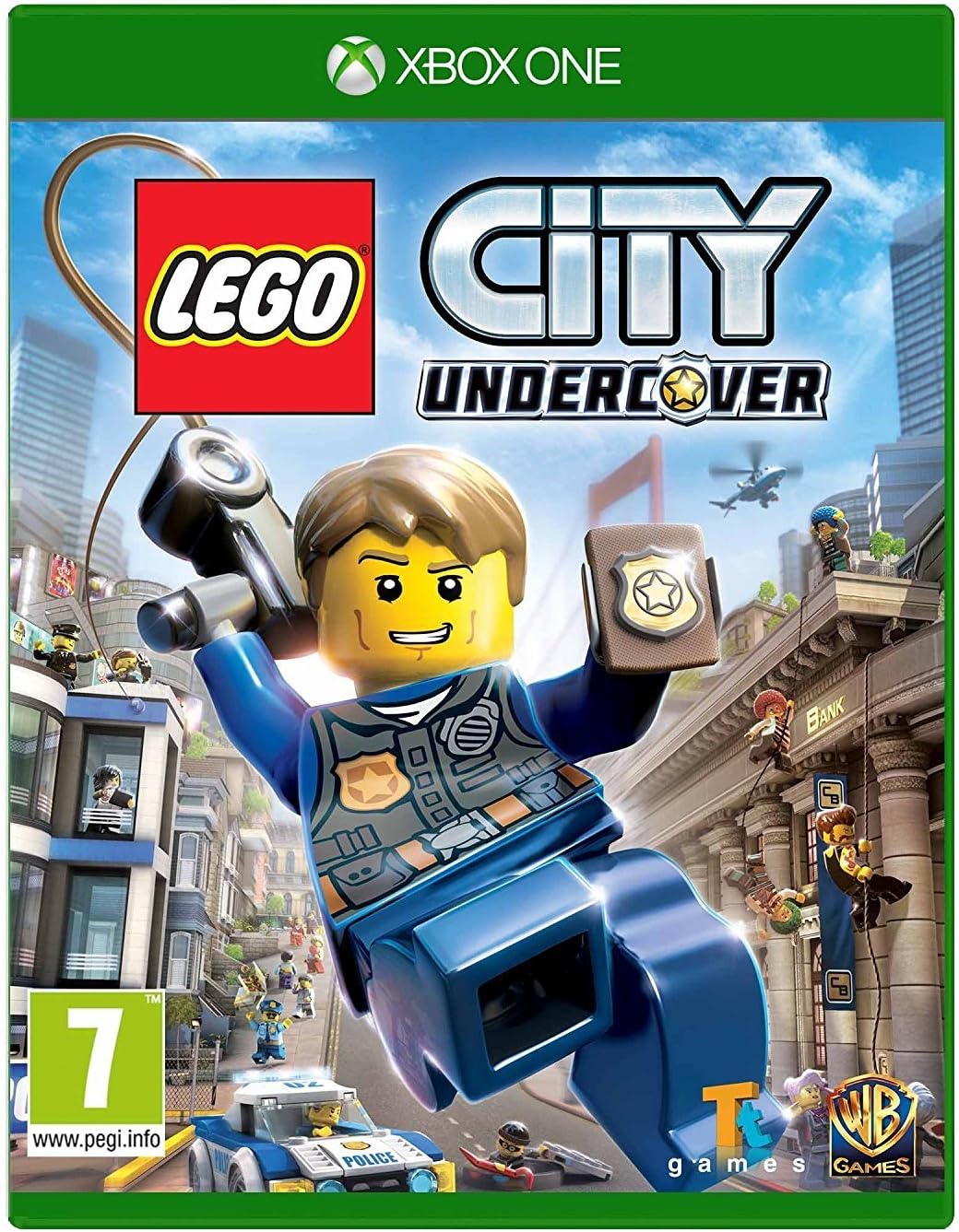 Detalle de WARNER BROS LEGO City Undercover Nintendo Switch