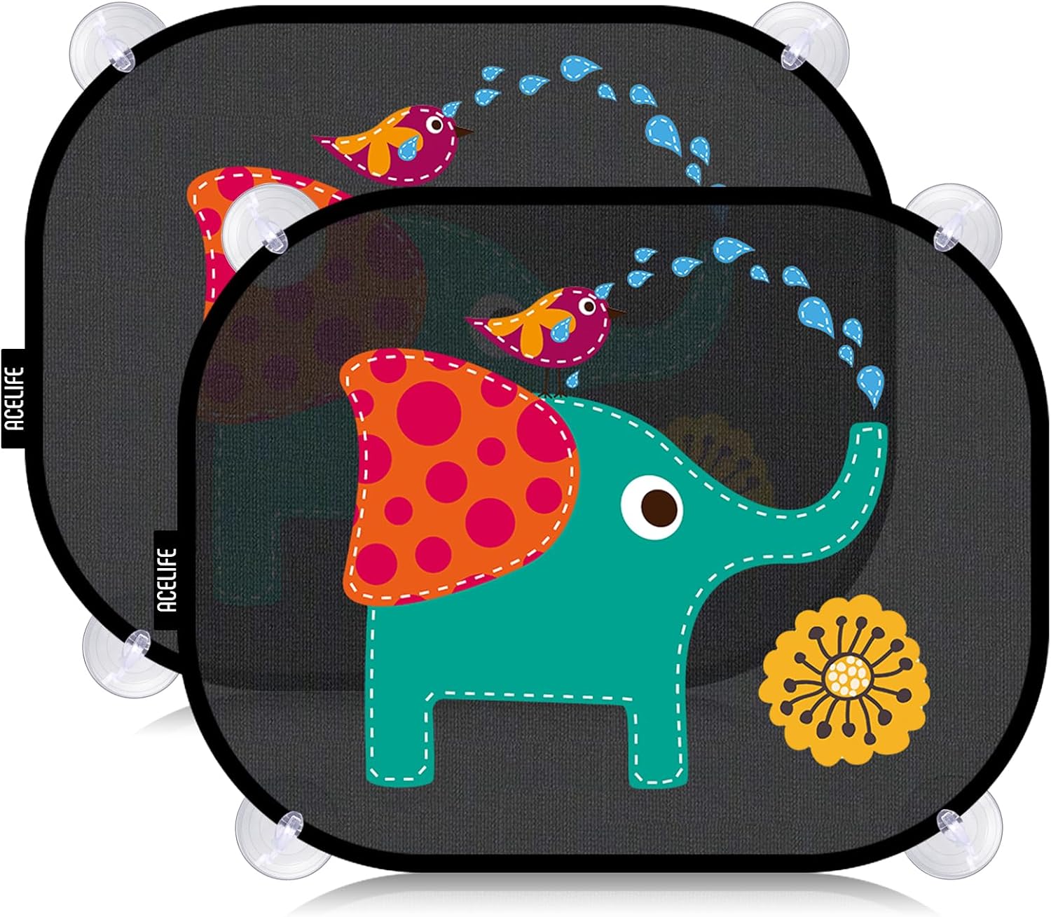 Detalle de ACELIFE Tendine parasole auto bambini 45x35,5