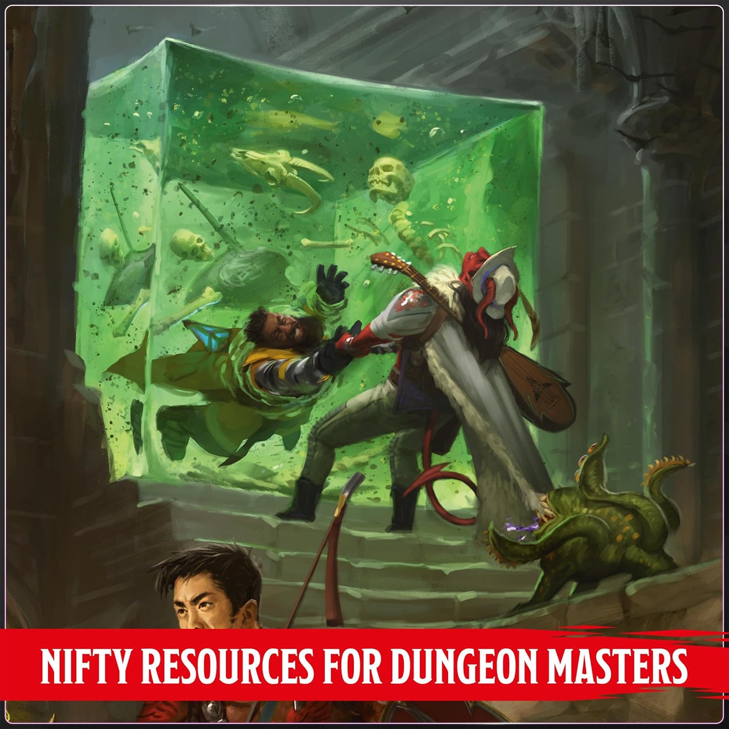 Thumbnail 3 de 2024 Dungeon Master’s Guide – Deutsche Fassung (Englische Version) | D&D Core Rulebook