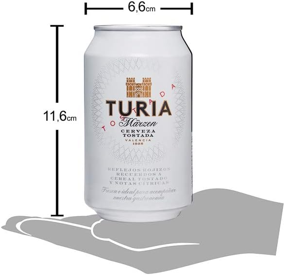 Thumbnail 2 de Turia Märzen | Cerveza Tostada con Sabor Único 🍺 | Pack 12