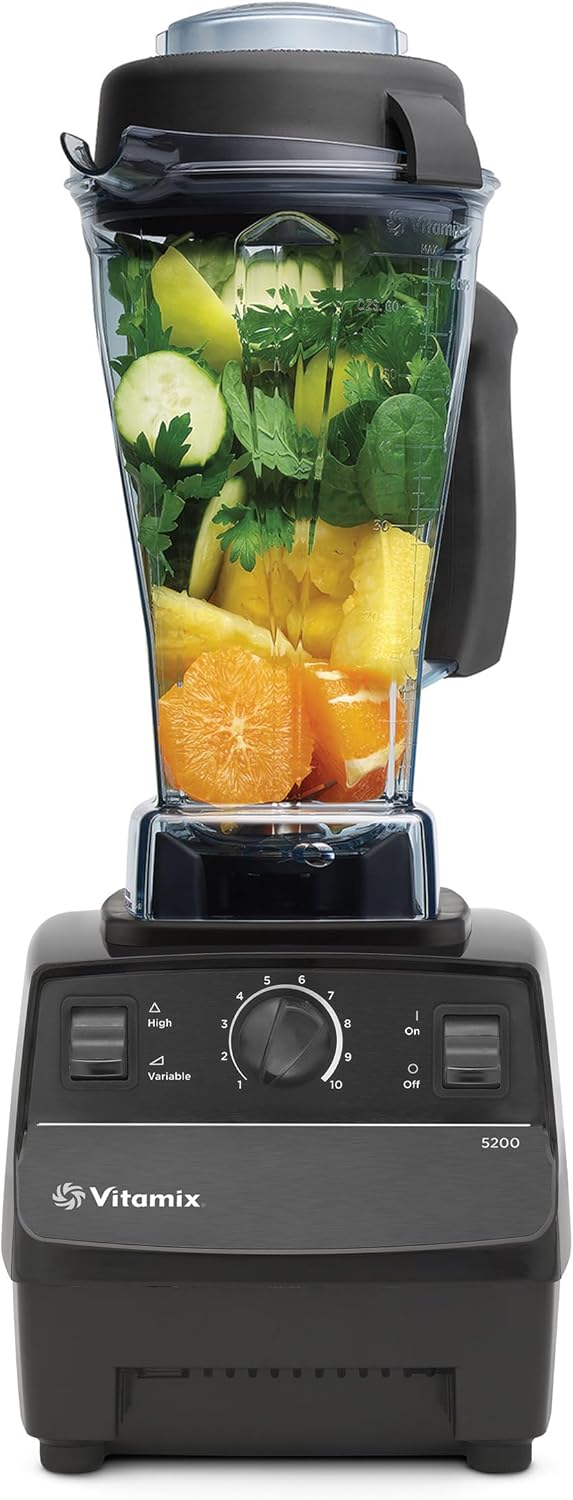 Detalle de Vitamix 5200 Blender — Professional-Grade 64-Ounce Power for Smoothies, Soups, and More