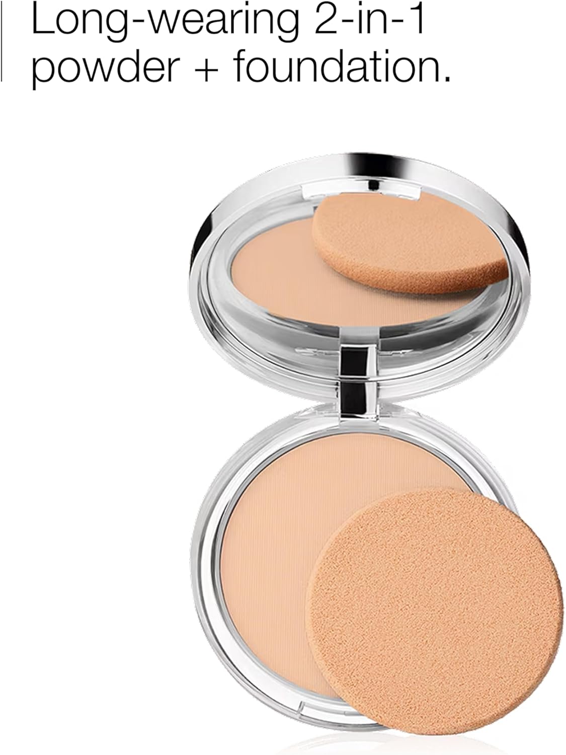 Thumbnail 1 de Clinique Superpowder Double Face Powder Foundation Makeup (loose powder, matte finish)
