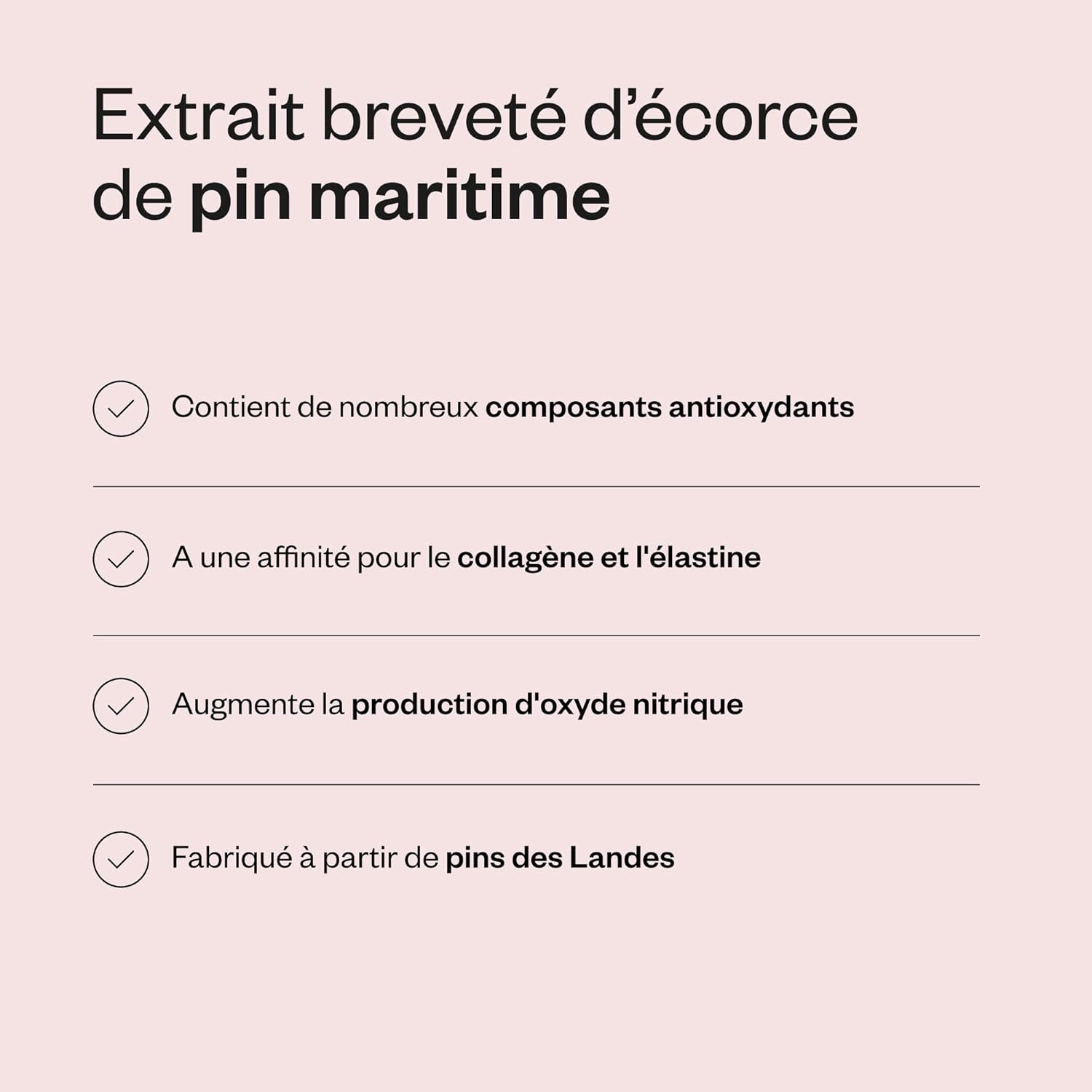Thumbnail 3 de Pycnogenol® – Extrait de pin maritime, 60 gélules ⚙