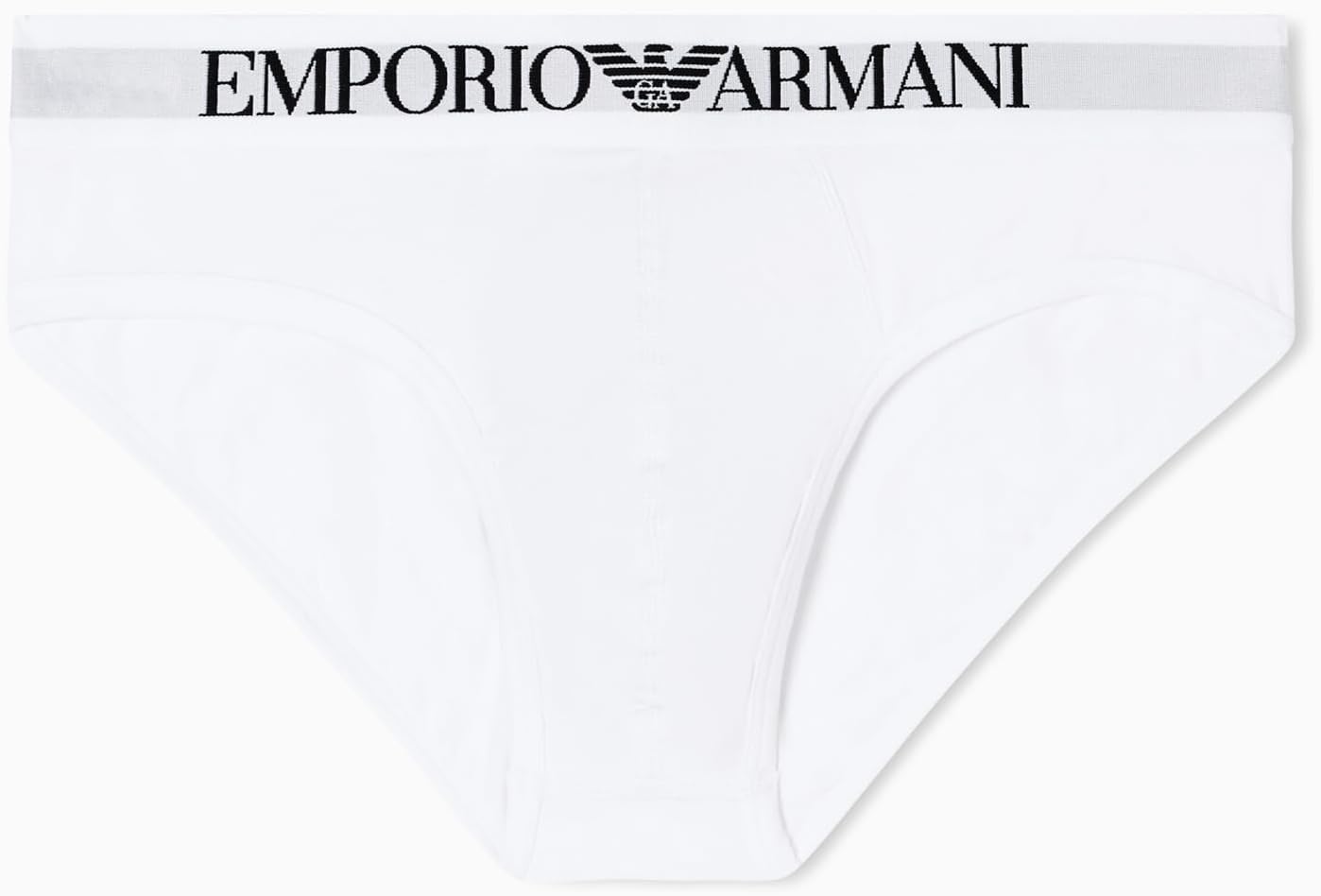 Detalle de Emporio Armani Essential Cotton Brief Mutande da Uomo — Pacco da 1
