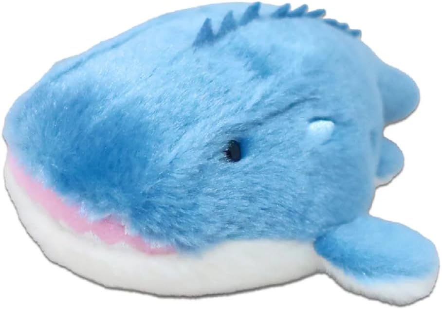 Detalle de 内藤デザイン研究所 大陸散歩 ぽちゃまる ぬいぐるみS ティラノサウルス 約16cm