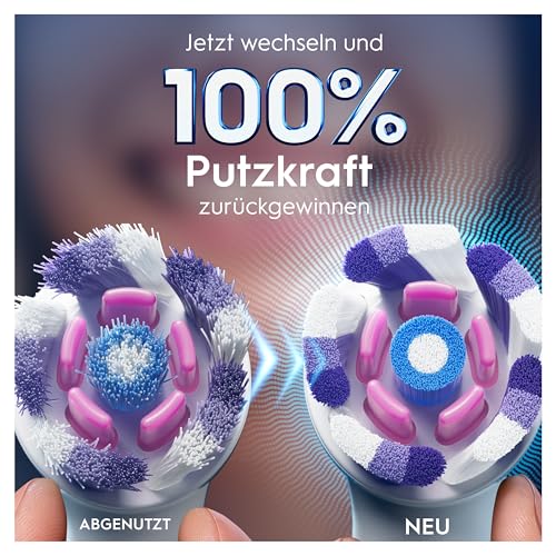 Thumbnail 6 de Oral-B Aufsteckbürsten iO Strahlendes Weiss, Weiß – 8 Stück