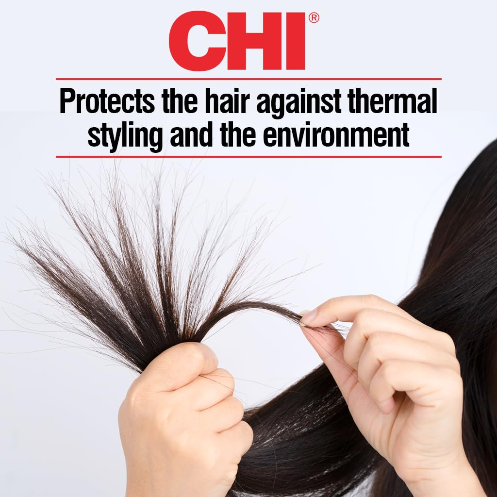 Detalle 2 de CHI Infra Silk Infusion CHI0312 Leave-In Hair Treatment, 12 Oz