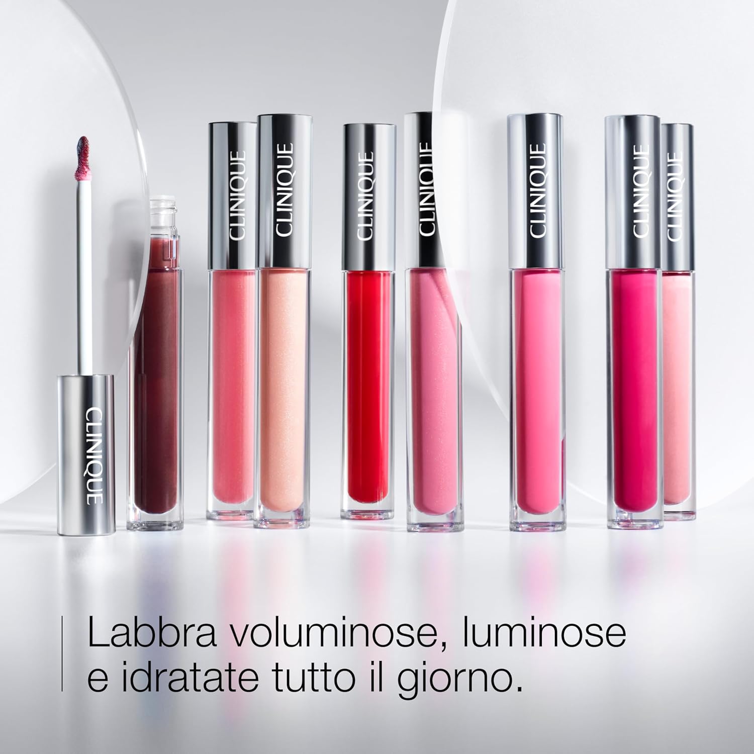 Thumbnail 1 de Clinique Pop Plush Gloss idratante lucentezza cremosa