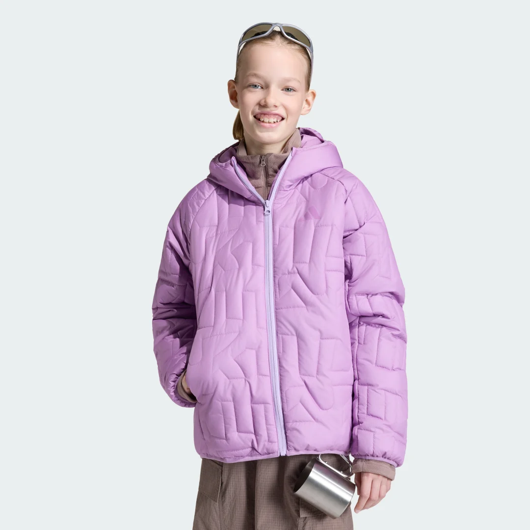 Detalle de Chaqueta acolchada Terrex Kids Xperior CLIMAWARM de Adidas