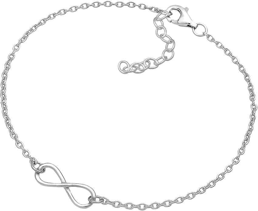 Detalle 2 de Elli Pulseras Infinito plata 925, 1 pieza 😊