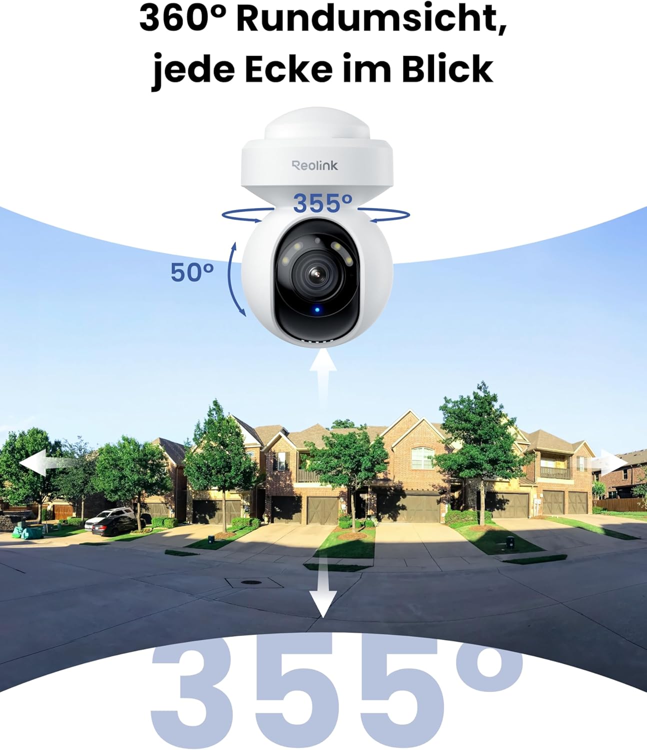 Thumbnail 2 de Reolink 4K Wi‑Fi 6 PTZ Überwachungskamera Outdoor