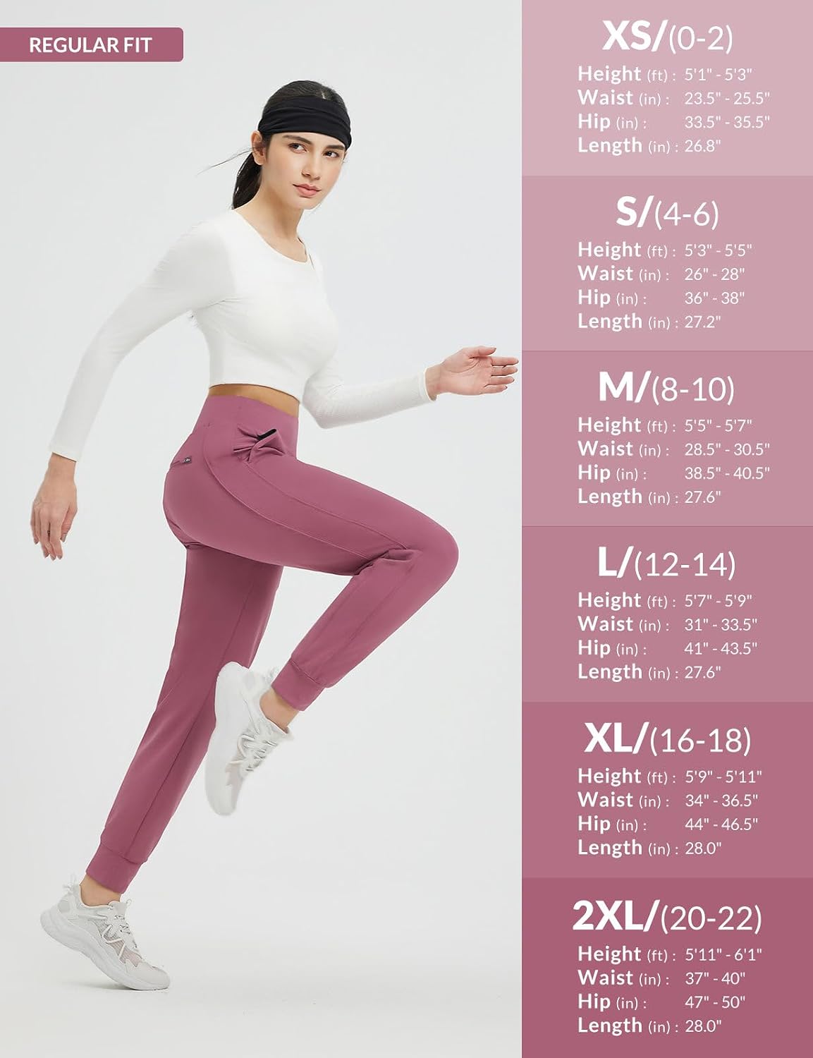 Thumbnail 6 de Baleaf fleece-lined women's joggers