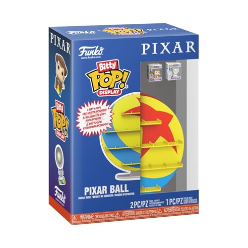 Detalle de Funko Bitty Pop! Pixar Ball — Figura de vinilo