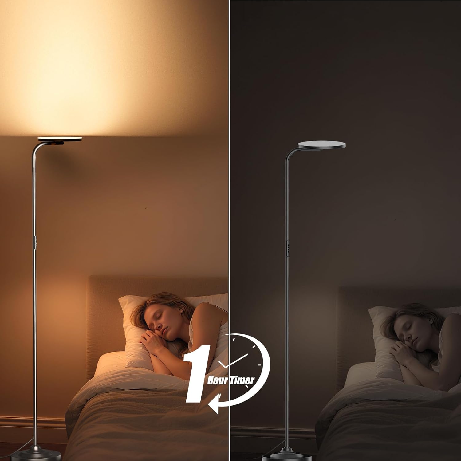 Thumbnail 6 de SIBRILLE 36W LED Floor Lamp dimmable remote
