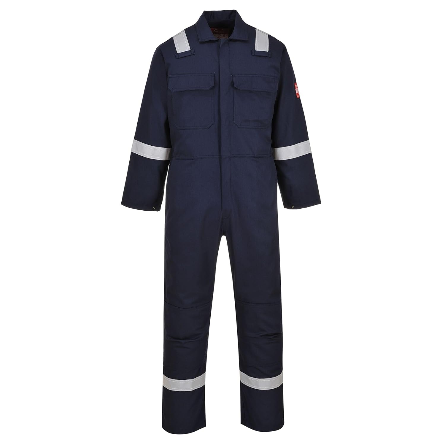 Detalle de Portwest Biz5 Bizweld Iona FR Marineblau S