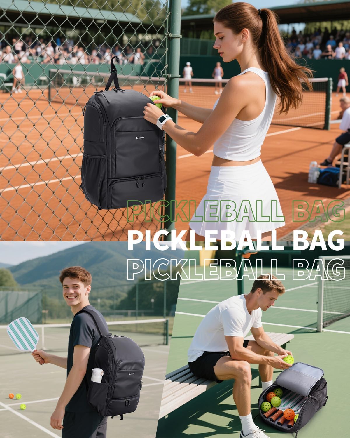 Thumbnail 6 de sportsnew Pickleball Backpack 30L