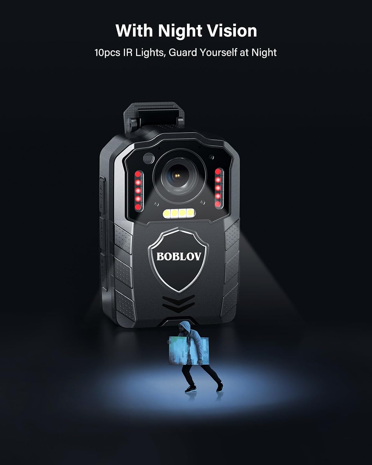 Thumbnail 2 de BOBLOV KJ25 128GB body camera
