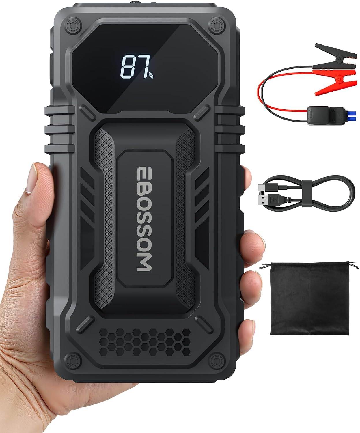 Detalle de Booster avviamento auto 12.000 mAh