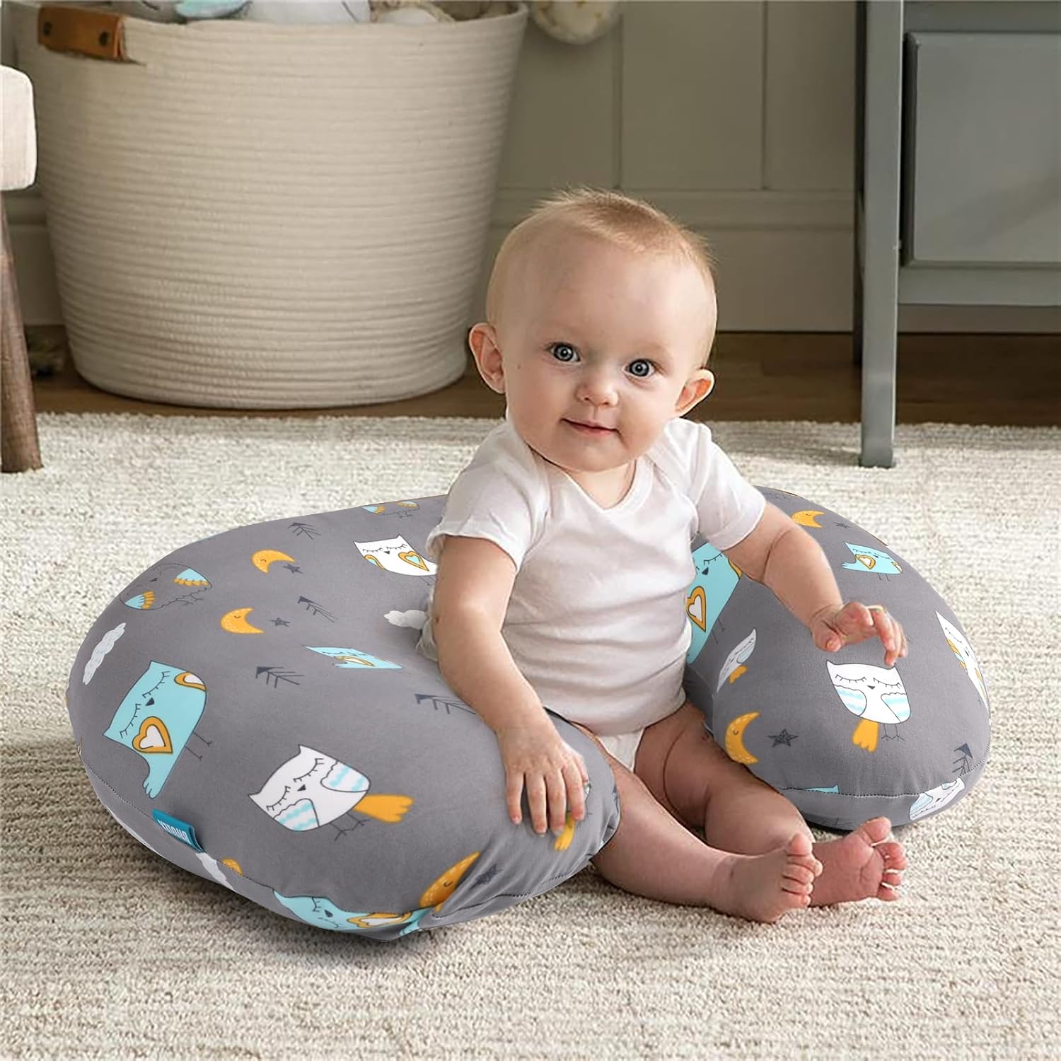 Detalle de BROLEX Nursing Pillow Covers 2-Pack