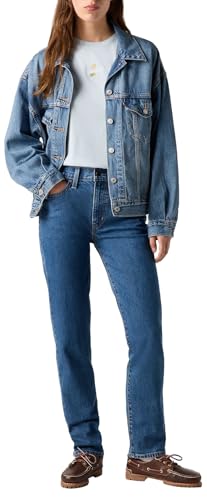 Thumbnail 6 de Levi's 724 High Rise Straight vaqueros 25W/28L