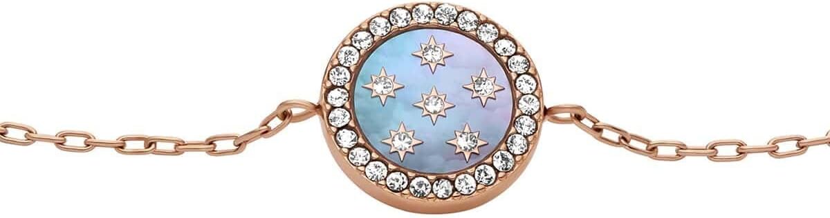 Thumbnail 1 de Fossil Merrit JF04937791 bracelet femme doré rose