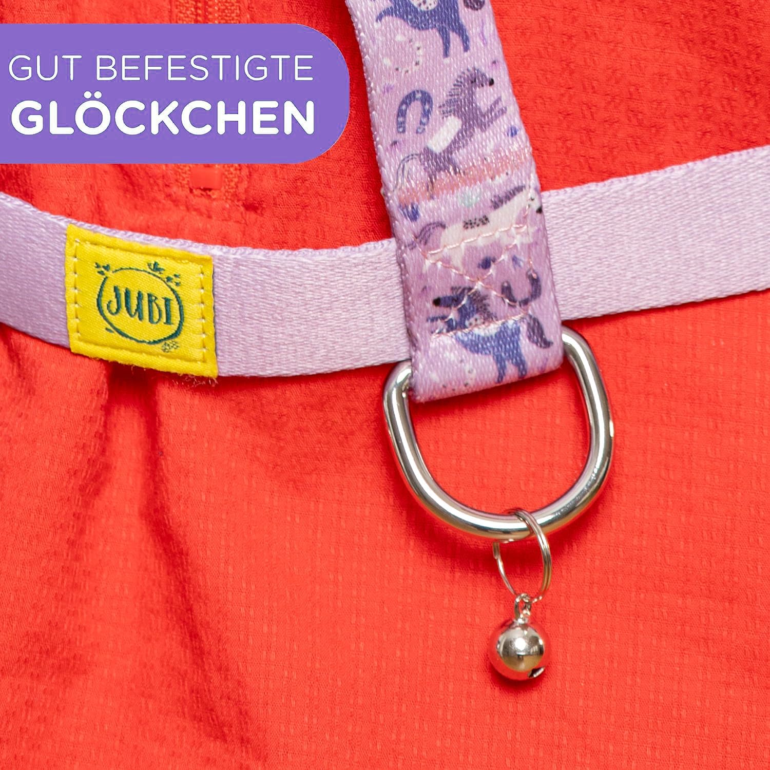 Thumbnail 4 de Jubi® Lilla Kinder-Pferdeleine mit größenverstellbarer Schleife fürs selbstständige Anziehen