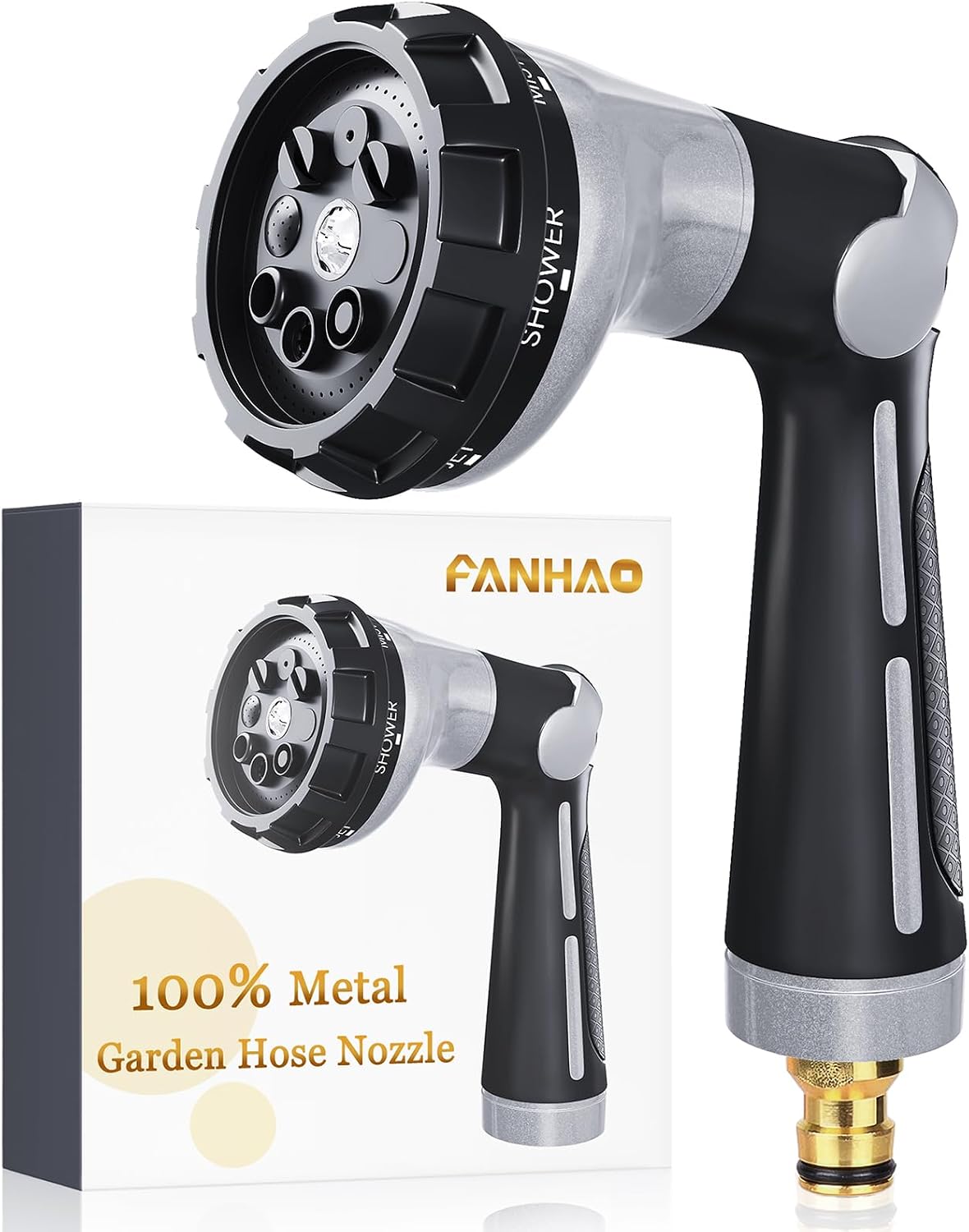 Thumbnail 6 de FANHAO Hose Pipe Spray Gun Heavy Duty