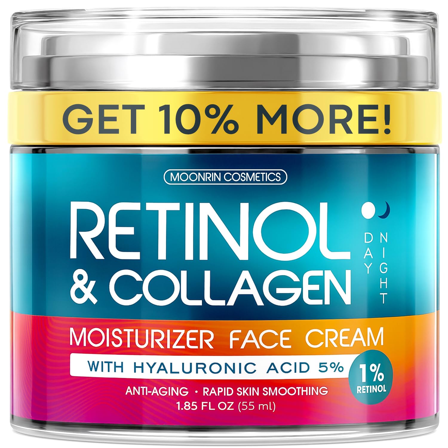 Detalle de Retinol Cream for Face 1.85 Oz