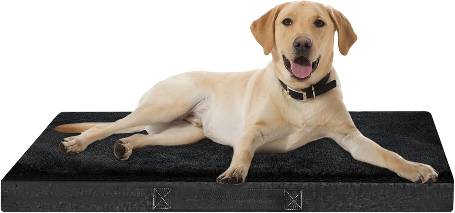 Detalle de Nepfaivy 105×70×7.5cm waterproof dog bed