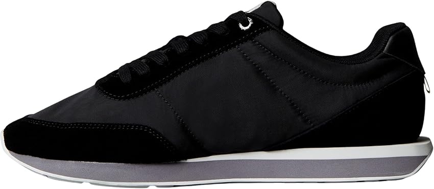 Detalle de Calvin Klein Retro Runner ESS Mix Mat Ym0Ym01361 zapatillas hombre 42 EU