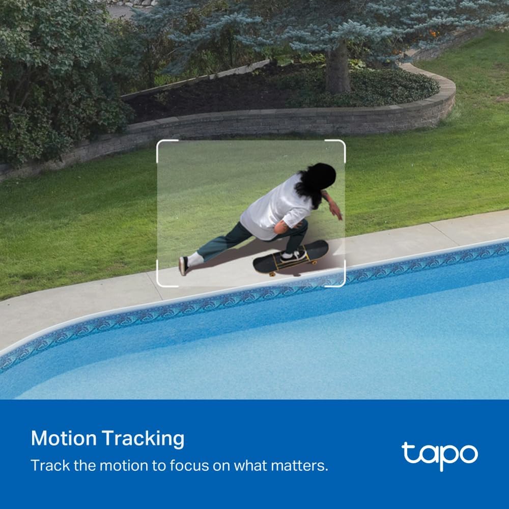 Detalle 2 de Tapo VistaCam 360° 3K 5MP Outdoor Camera