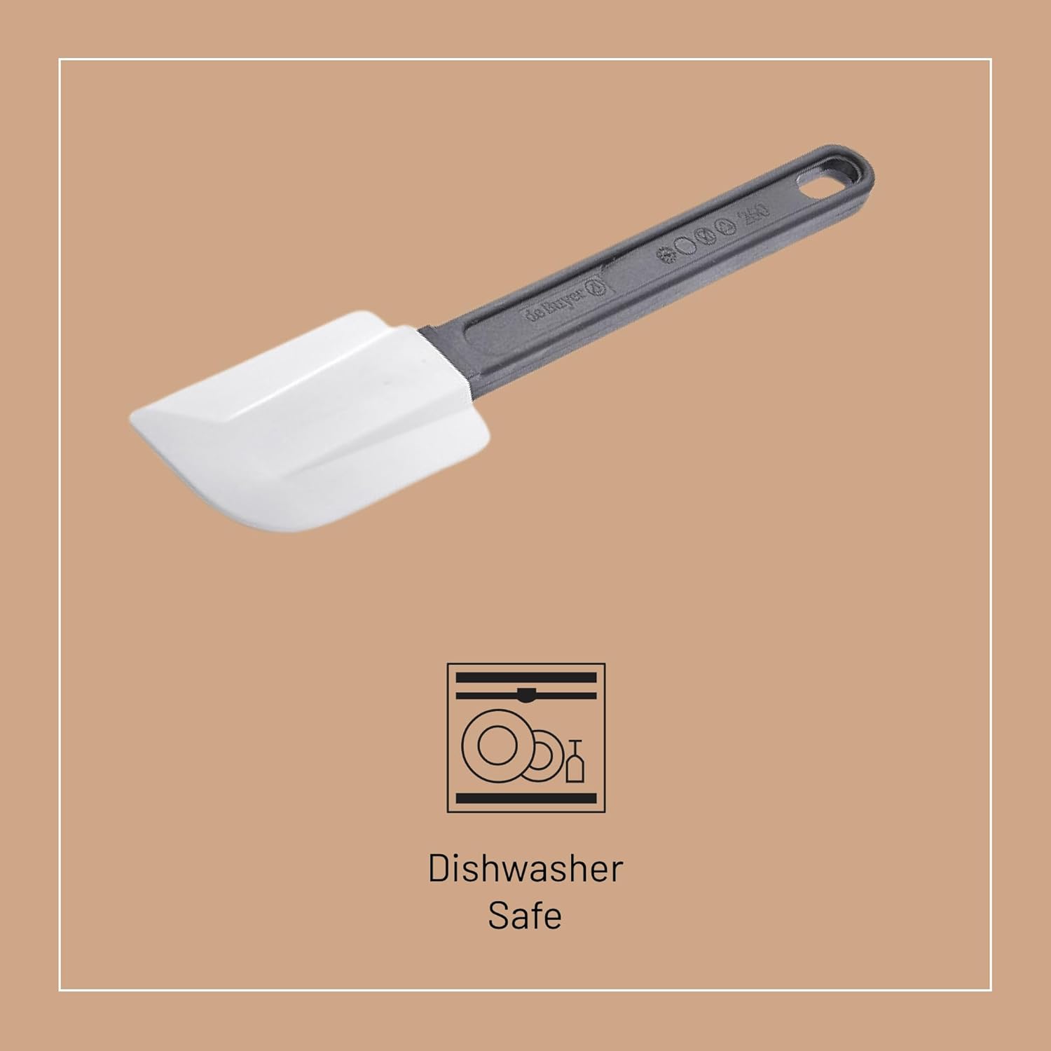 Thumbnail 2 de De Buyer Spatule Maryse à haute température 260°C | 25 cm, Noir