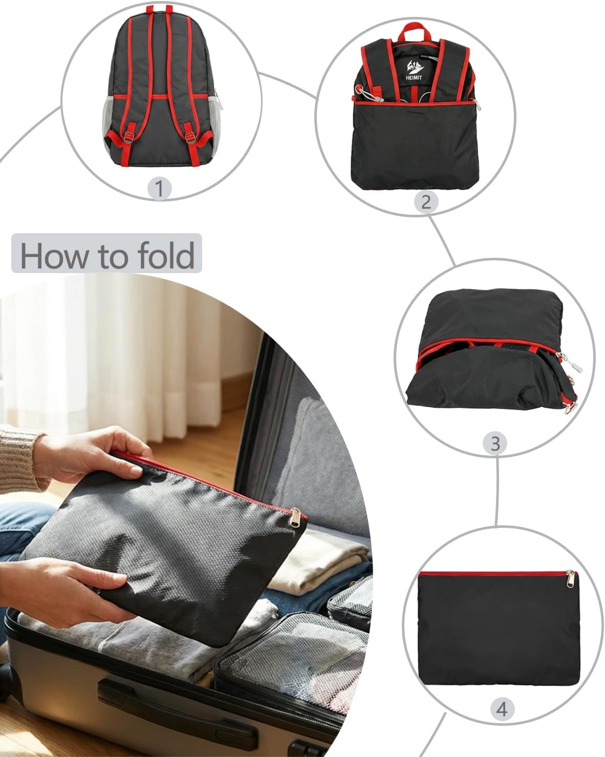 Thumbnail 4 de szyanlai 30L Hiking Backpack lightweight