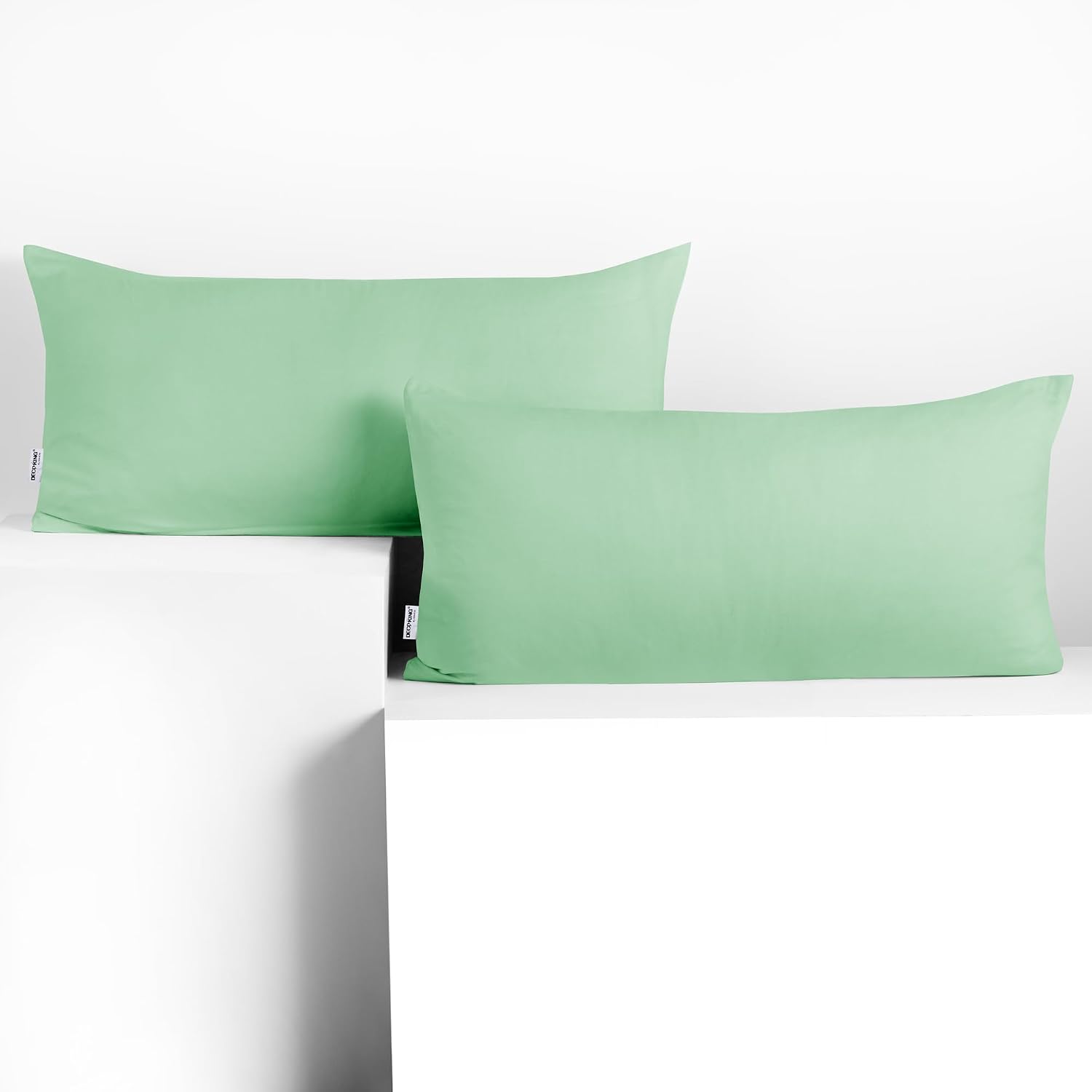 DecoKing Taies d'oreiller Jersey 100% coton 50×60 cm
