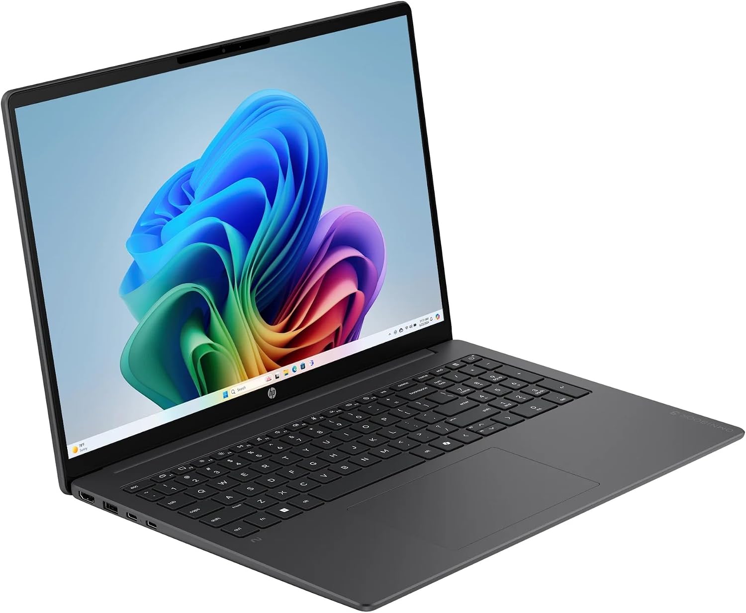 Detalle de HP Laptop with Snapdragon X