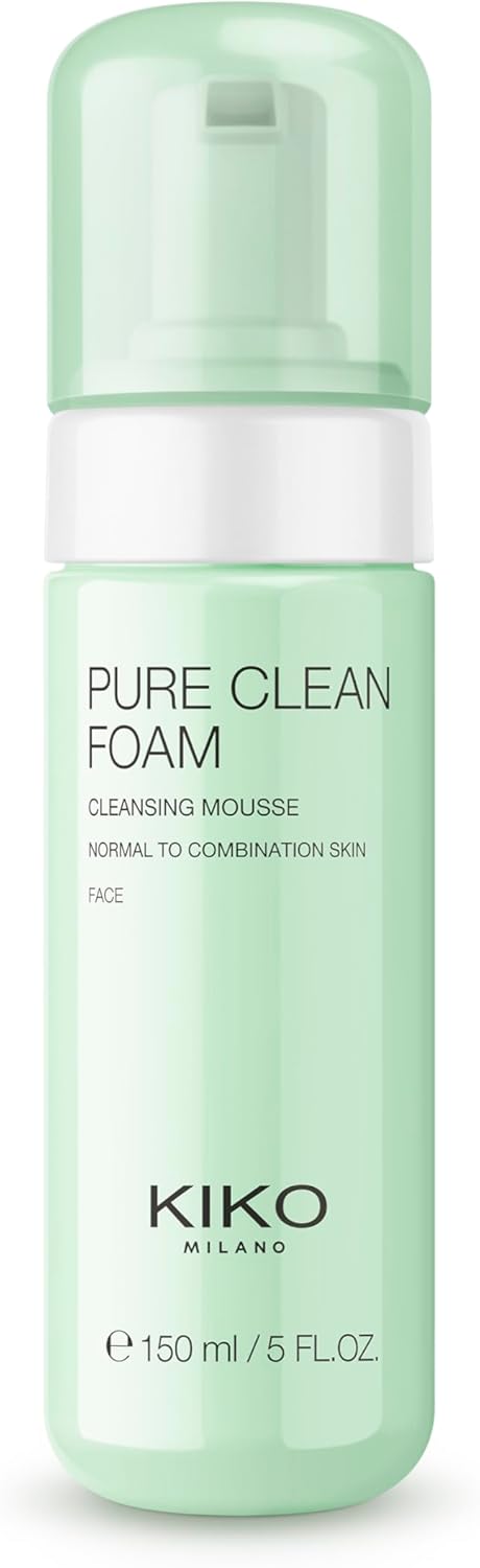 Thumbnail 3 de Kiko Milano Pure Clean Foam detergente viso purificante in mousse