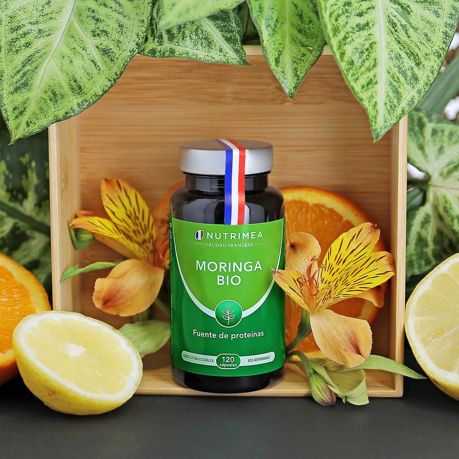 Thumbnail 4 de Moringa Oleifera Bio 120 Cápsulas
