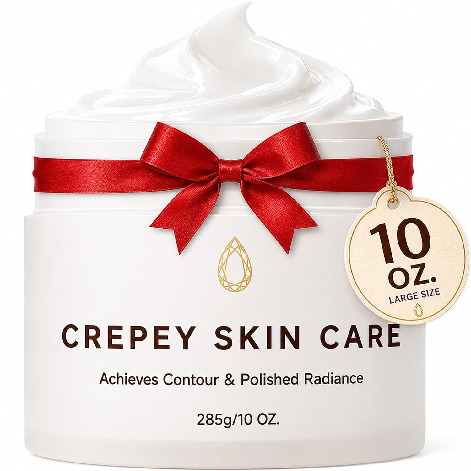 Detalle de Body Cream for Crepey Skin, 10 oz