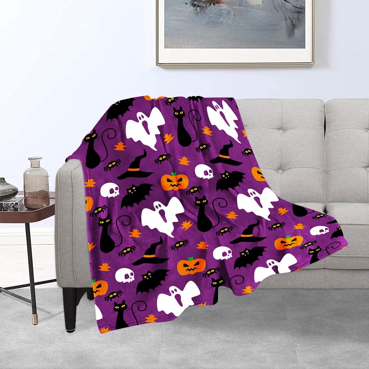 Detalle 2 de JOOCAR Flannel Throw Blanket 125 x 100cm