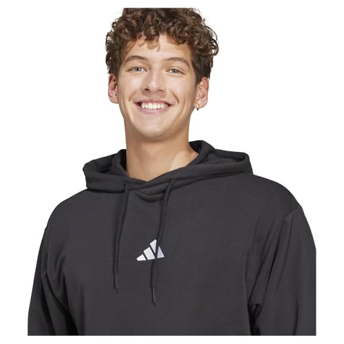 Thumbnail 1 de adidas Uomo Essentials FEELCOZY Sudadera negra L