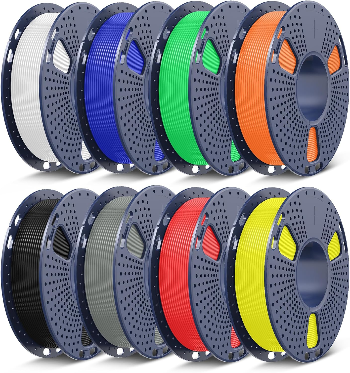 Detalle de SUNLU 3D PETG Filament Bundle 2kg