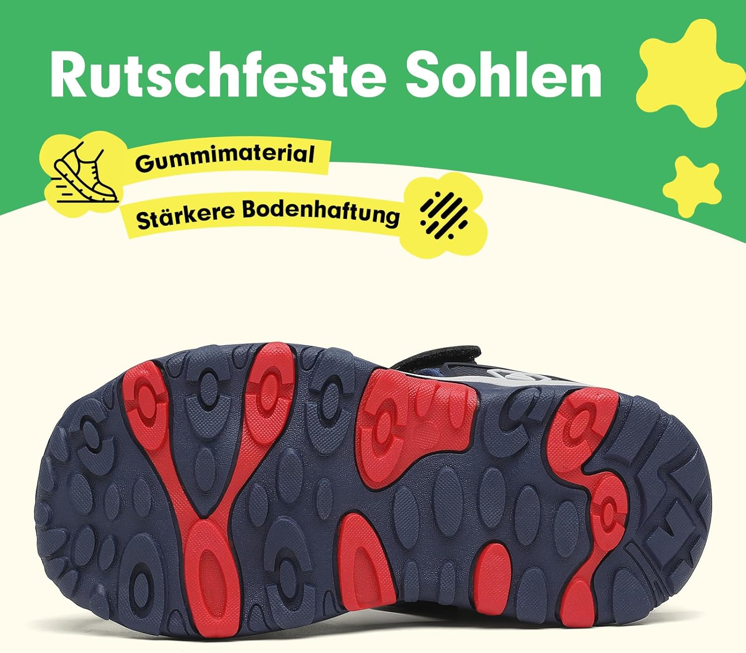 Thumbnail 3 de SAGUARO Geschlossene Sandalen Kinder – Trekking, Sommer, atmungsaktiv