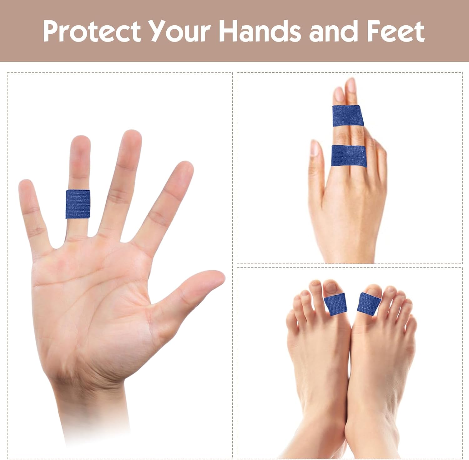 Detalle de Samulee finger tape 1,5 cm