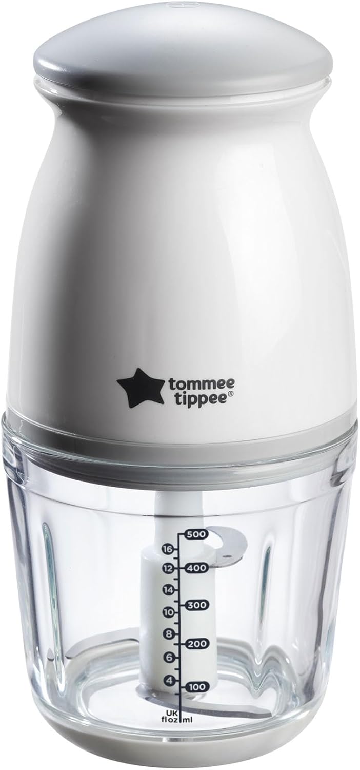 Detalle de Tommee Tippee Quick-Chop: 500ml Mini Electric Baby Food Blender and Chopper