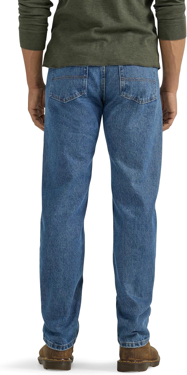 Detalle 2 de Wrangler Authentics Mens Classic Regular-Fit Jean: jeans classici, comfort quotidiano