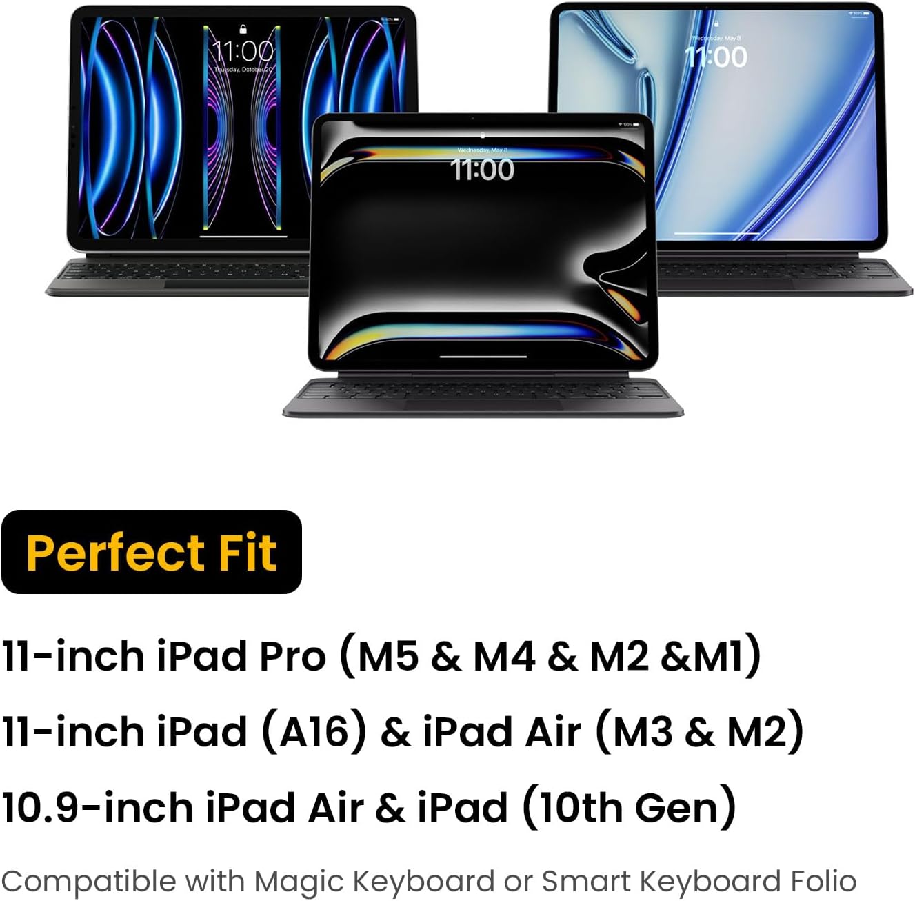 Thumbnail 3 de tomtoc Slim Tablet Sleeve Case 11-inch