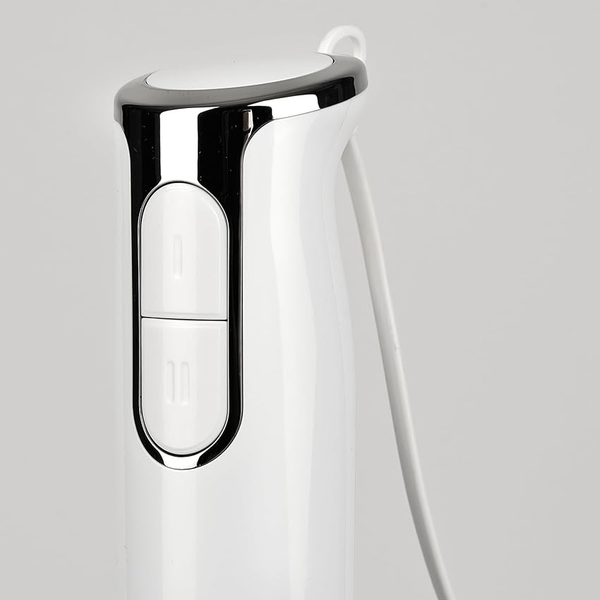 Thumbnail 2 de Girmi MX04 Batidora de Inmersión 400W🧂 Cuchillas Inox + Pie Antisalpicaduras