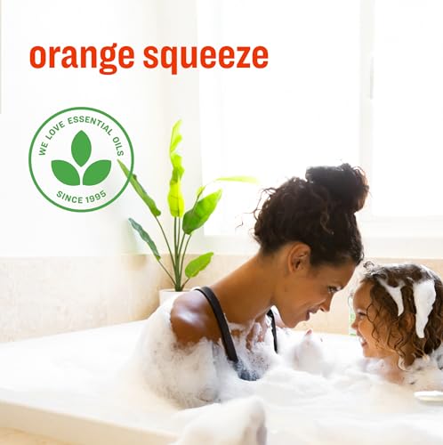 Detalle 2 de Everyone 3-in-1 Kids Soap, Body Wash, Bubble Bath, Shampoo, 32 oz, Orange Squeeze –