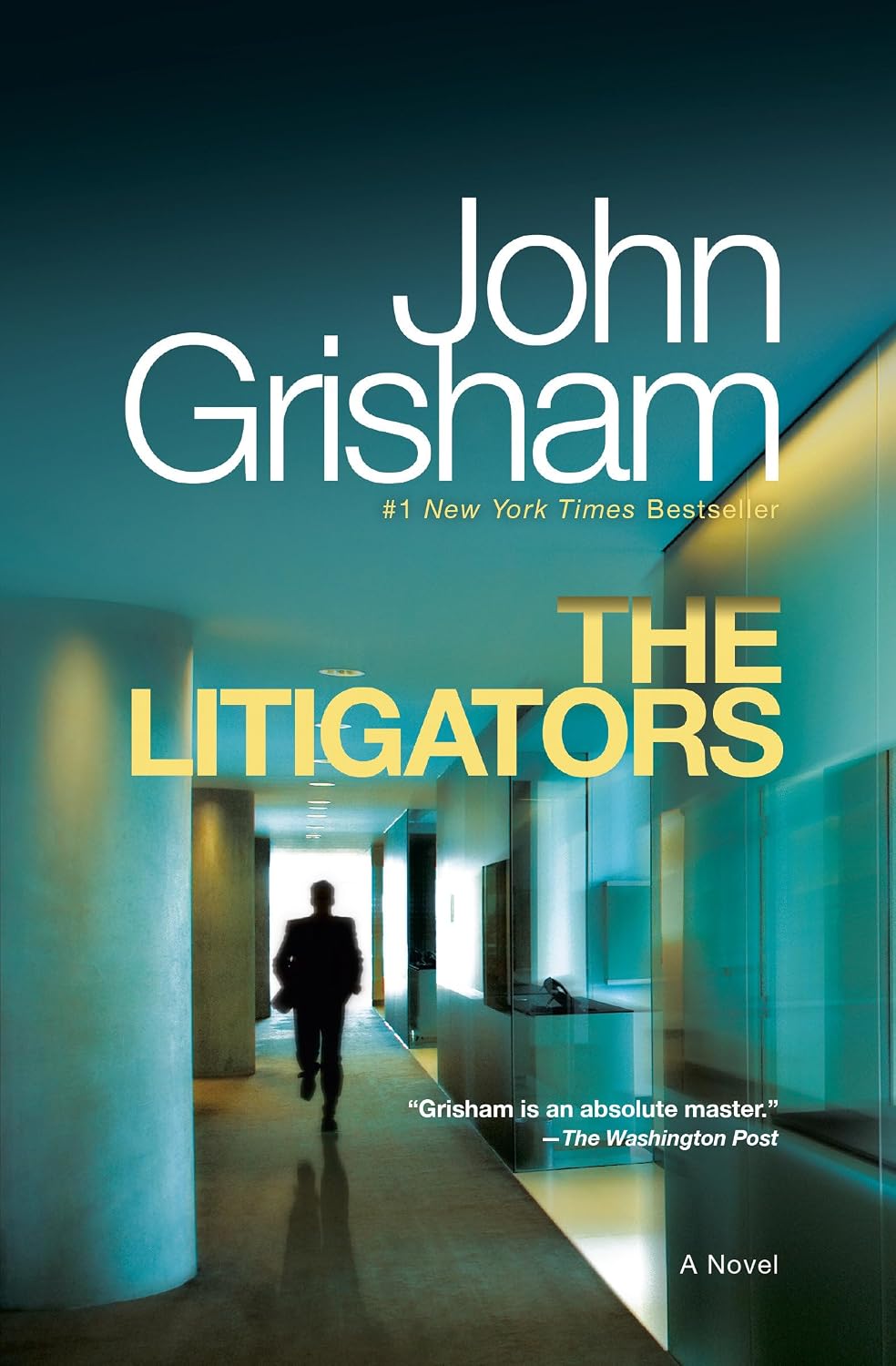 Detalle de The Litigators: A Novel — Legal Thriller, 13.18 x 2.16 x 20.32 cm